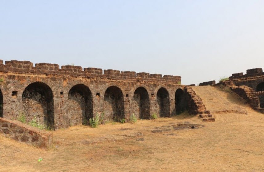 Alorna Fort, Alorna, Goa, India
